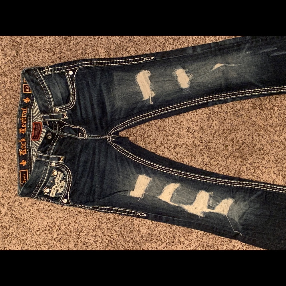 💜Rock Revival Jeans💜